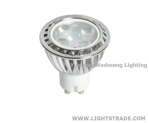 5w 370lm high luminous smd 3030 led spot light Aluminum 85-285v