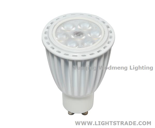 hot style super power with high qualtiy 7w 567lm SMD LED Spot light