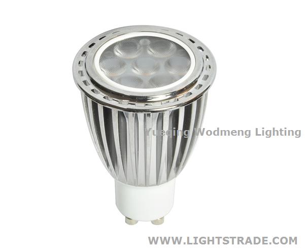 7w 567lm mr16 led spot light with CE ROHS