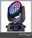 LED Moving Head Wash 36x10W RGBW 4in1 Triangle Effect With Macro
