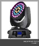 LED Moving Head Wash 36x10W RGBW 4in1 Circle Effect With Macro