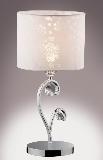 CE &CCC  Modern Crystal Fabric Shade Decoration Table  Lamp