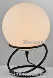 Modern Glass & Metal Table lamp, Table Light,