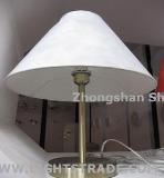 Modern Metal Table Lamp, Table Light, with fabric shade