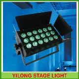 18*15w rgbaw high power led par64,cheap stage light factory
