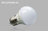 LED bulb light AK-C2703001-01