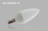 LED Glass filament candle light AK-C1403001-02
