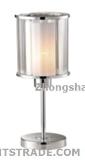 Metal Table Lamp, Table Light, with Acrylic Shade