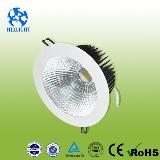 2014 high quality fire rated COB LED downlight 15W Aluminum downlight
