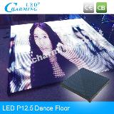 moved stage/club/disco led video dance panels