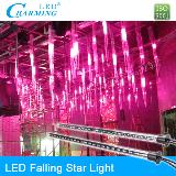 led falling star lights by Madrix for club celling stage
