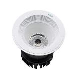 High humen 19W SHARP COB LED DOWNLIGHT CE SAA BEAM ANGLE 24