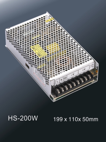 HS-200W compact single switching power supply smps