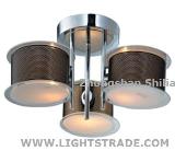 Modern Round Ceiling Light, Ceiling Lamp, 3 Round Plate
