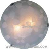 Modern Round Ceiling Light, Ceiling Lamp, Diameter 300mm, with Pattern