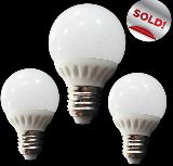 2014 HOT SALE led light bulb 5w ceramic bulb light e27