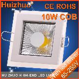 10w square led panel light cob led light panel 85-265V 10W cob square panel lighting