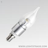 4W LED Flame Tip Lamps