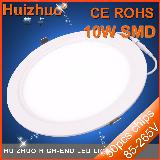 10w round led panel light 10w led down panel light non dimmable/dimmable light