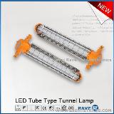 18W LED Tube Type Tunnel Lamp anti explosion professional for mining