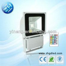 RGB Led Flood Light with remote controller 10W
