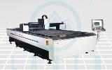 500W large format metal laser cutting machine has high property HS-M3015C