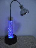 LED Table Lamp with Glitter Inside Base, Suitable for Home Decoration, 3W Power