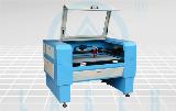 60-80W new design CCD camera embroidery laser cutting machine HS-C9060