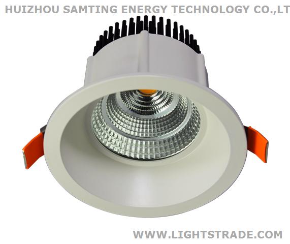 SMD LED Down Light 10W 1000lm Home LED Ceiling Lamp For Counter Lighting