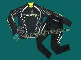 2010 Scott Team Black Cyling Long Sleeve Jersey and Pants Set