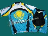 08 Astana cycling Jersey and Shorts set
