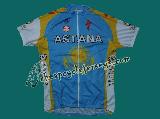 2010 ASTANA Cycling Jersey