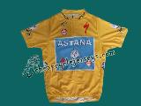 Astana Tour de France Yellow Jersey