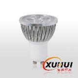 Aluminum Silver CE EMC ROHS 3W GU10 24V LED Spot Light