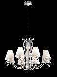 2014 new design Fashion Fabric shade chandeliers for home & villa