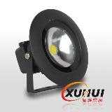 2014 New Round Portabal 10W CE/EMC Outdoor LED Flood Light