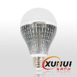 Fast Heat Dissipation LED Bulb E27 with Metal Case