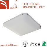 Square LED ceiling light 24W SMD5730