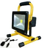20w Portable Rechargeable LED Flood light 30W 50W led work light