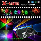 300mW RGB full color animation laser light for disco
