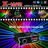 1W RGB full color programmable animation laser light