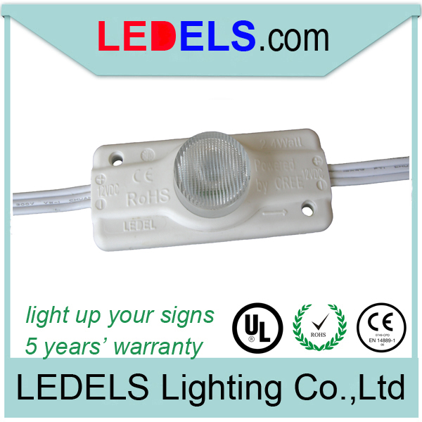 2.4w edge led sign lighting sign led module