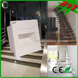 china manufacturer plastic shell ABS 1.5w LED wall mounted corner lights