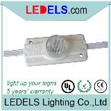 2.4w edge light led module 12 volt for double side light box