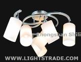 Hot Sale 6 Sockets Cylinder Shade Ceiling Light, Ceiling Lamp