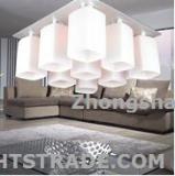 Hot Sale Domestic  9 Sockets Ceiling Light, Ceiling Lamp,  Square Column  Shade