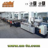 Supply hollow plate extrusion machine