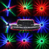 X-power  48 LED UFO Light Moonflower Stage Lighting RGB Auto/Sound