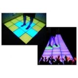 inductive led dancing floor sensitive to dance & sound