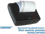 Bluetooth Dot Matrix Printer MP5802